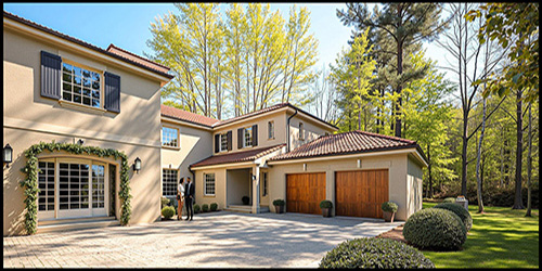 4K 3D RENDERING TO COUNTRY HOME